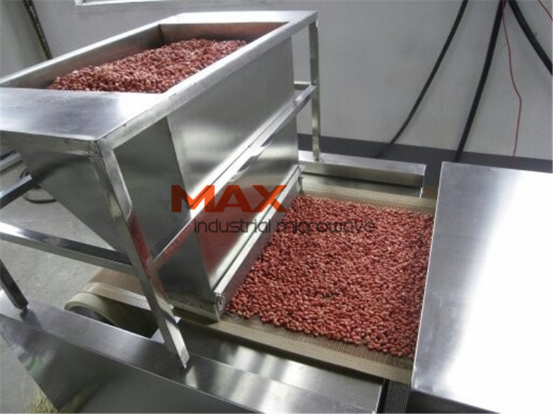 Beans & Nuts Microwave Roasting and Sterilization Machine